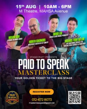 Paid To Speak Masterclass